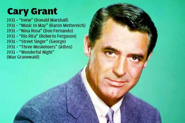 Muny Stars Cary Grant
